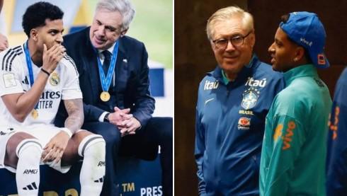 ESPN:安帅得知罗德里戈伤情后立刻联系了他,二人聊了很久