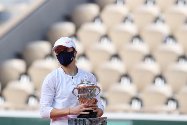 开云体育下载APP-斯瓦泰克打破法网卫冕魔咒? 巴蒂萨巴伦卡恐说不